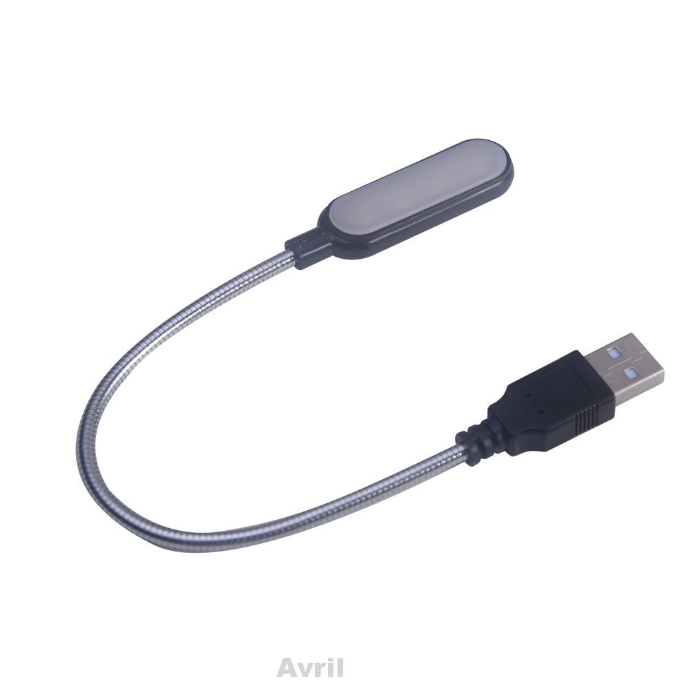 Đèn Led Đọc Sách Gắn Cổng Usb Tiện Lợi