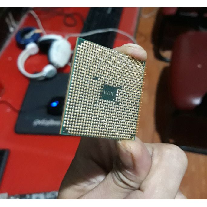 Combo Mainboard AMD + CPU A8-7600 + FAN (Main AMD FM2 \ FM2+ BIOSTAR A58M V6.3 full tụ rắn) | BigBuy360 - bigbuy360.vn