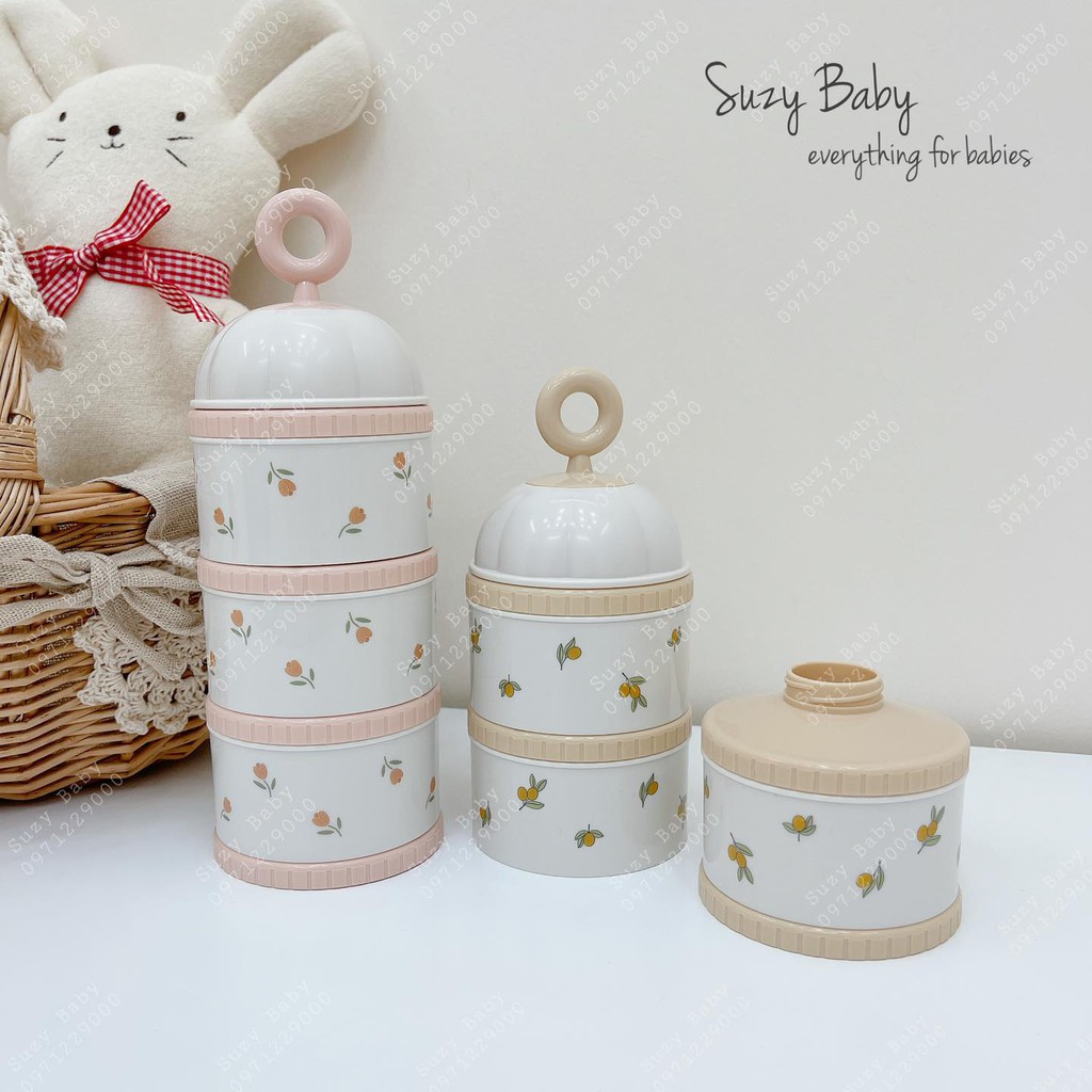 Úp bình sữa dotodot tặng hộp chia sữa