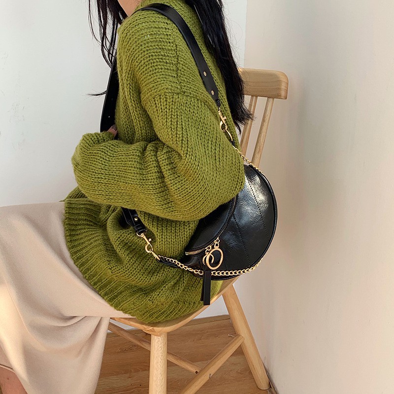 Túi Bao Tử Nữ Đeo Chéo Trước Ngực Thời Trang Hàn Quốc Da PU Cao Cấp Mềm Đẹp Nhỏ Xinh Cá Tính Cho Du Lịch Dạo Phố Đi Làm | BigBuy360 - bigbuy360.vn