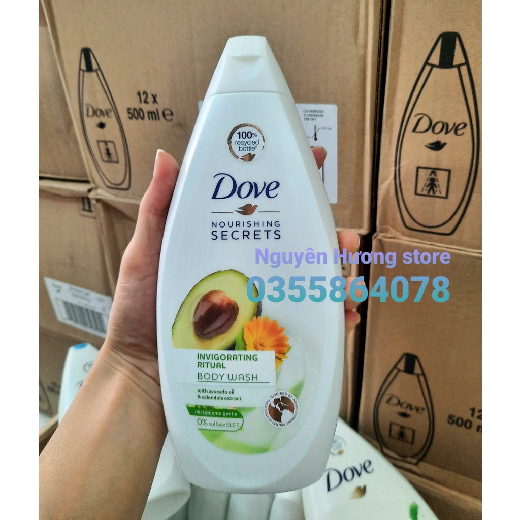 Sữa tắm Dove Đức 500ml | Nguyên Hương Store