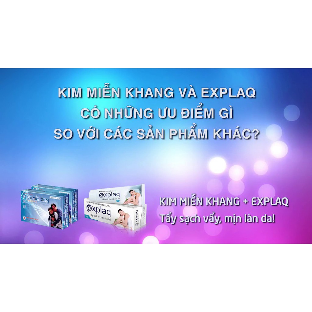 Kim Miễn Khang - Phòng và ngừa bệnh tự miễn như lupus, ban đỏ, vảy nến (Hộp 30 viên)