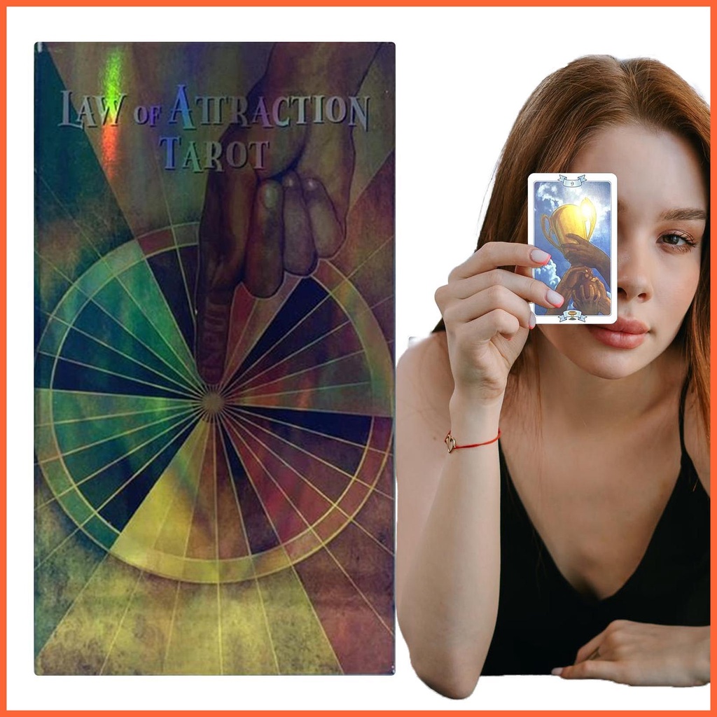 Bộ Bài Tarot 78 Lá Tiếng Anh
