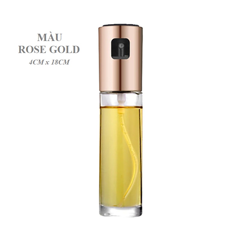Chai xịt đựng dầu bằng thủy tinh 100ml
