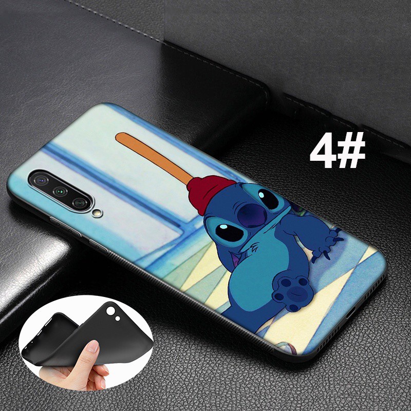 Xiaomi Mi 11 Ultra Poco M3 F3 Redmi K40 Pro GO POCO X2 Soft Silicone Cover Phone Case Casing GR72 Lilo Stitch Cartoon Anime