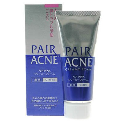 Sữa rửa mặt ngăn ngừa & sạch mụn PAIR Acne Creamy Foam 80g