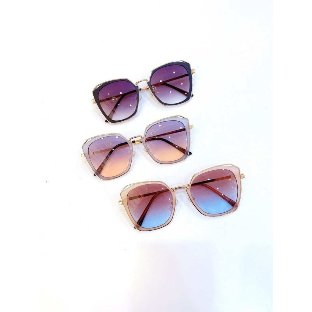 [Mã FAGOGO giảm 12% đơn 99K] Mắt kính thời trang cao cấp cho nữ B217 UV 💎 FREESHIP 💎 chống tia UV400 | BigBuy360 - bigbuy360.vn