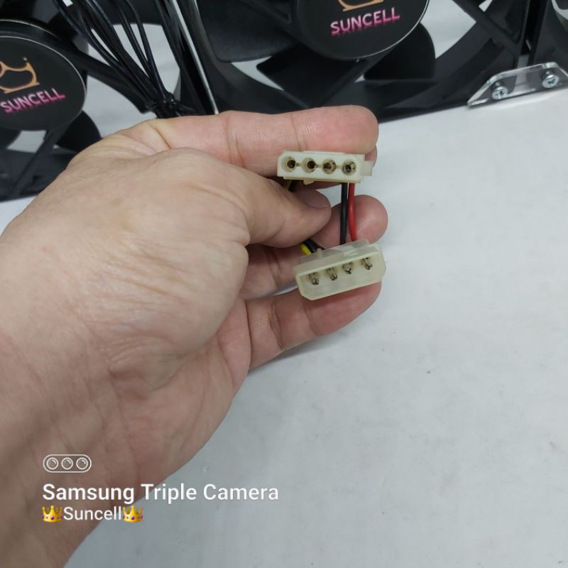 Quạt Mini Vga 12 cm X 3 Yên Tĩnh Tiện Dụng | BigBuy360 - bigbuy360.vn