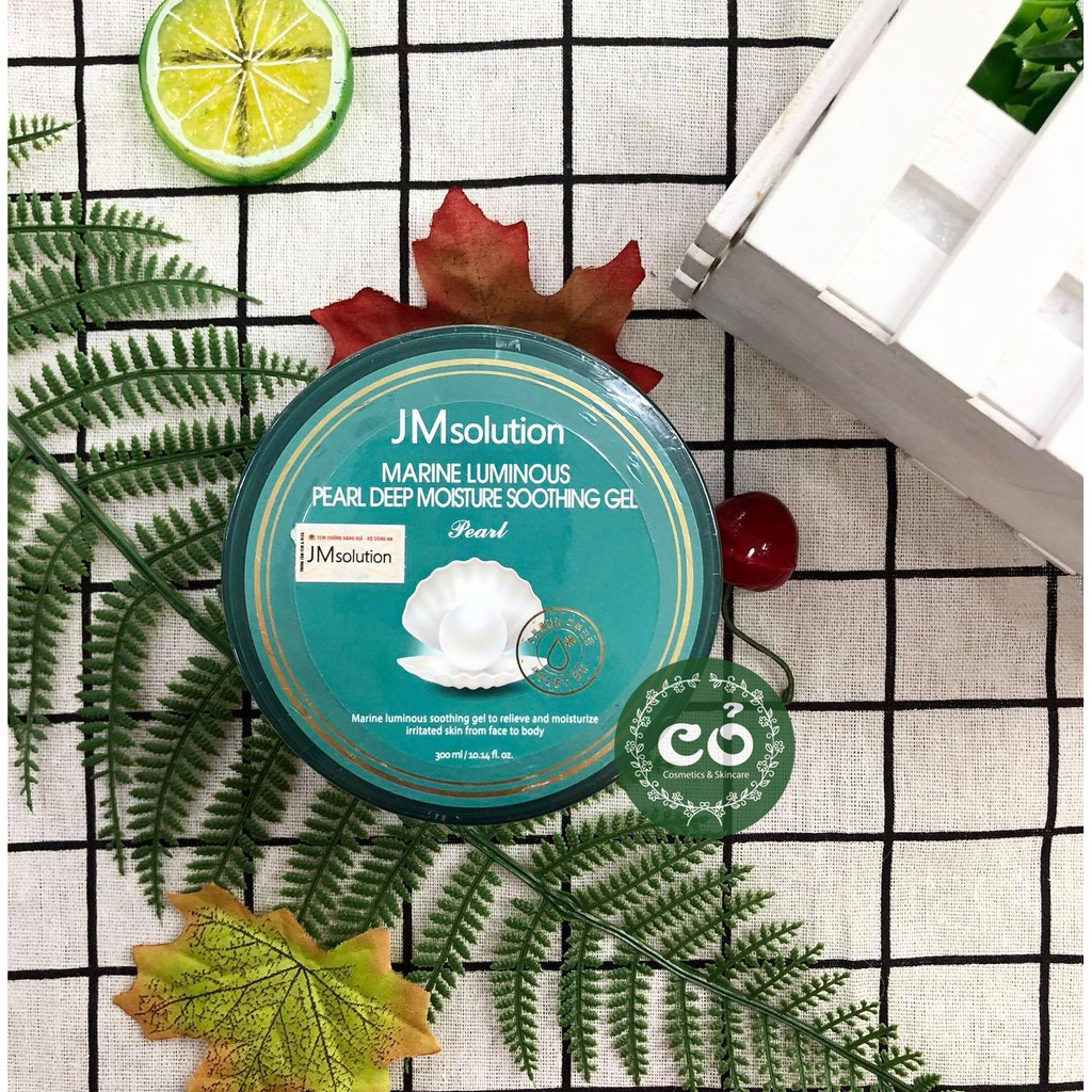 Gel Dưỡng Ẩm JM Solution Pearl Deep Moiture Soothing Gel 300ml | BigBuy360 - bigbuy360.vn