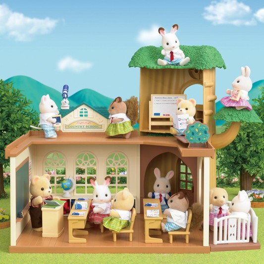 Sylvanian Families Ngôi Trường Trên Cây Country Tree School