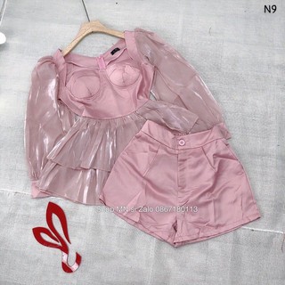 ♥️SET BABY DOLL TƠ KIẾNG♥️♥️