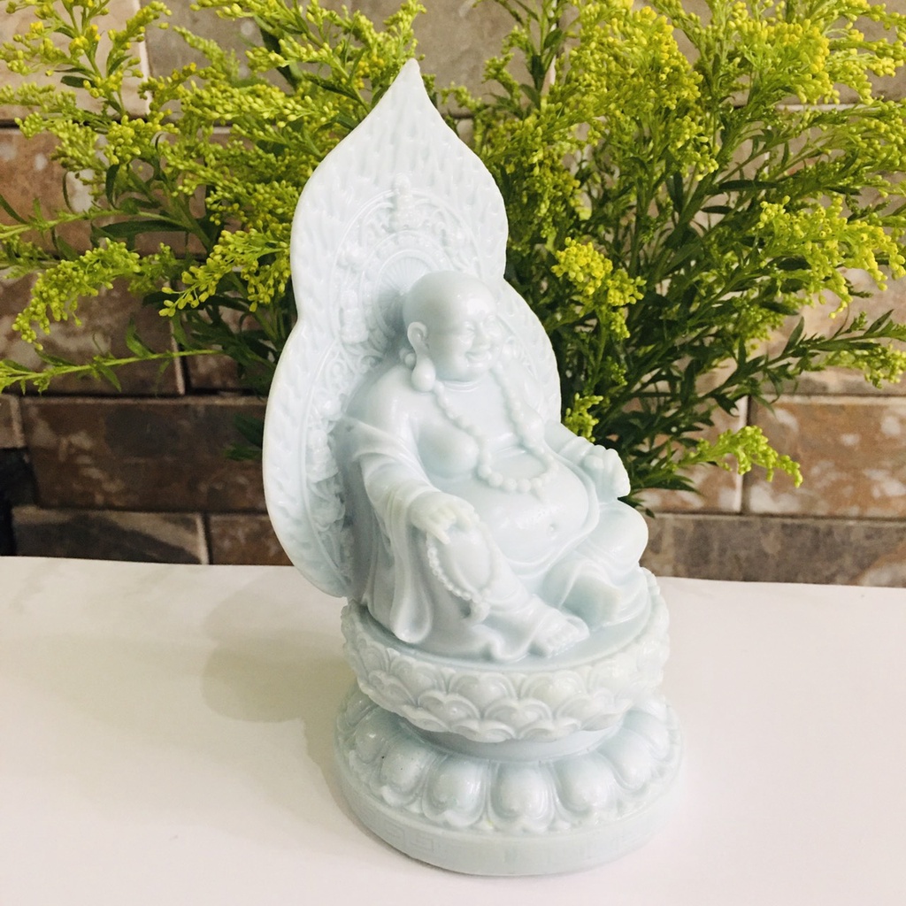 Tượng phật Di Lặc cao 17 cm mang thịnh vượng an lạc