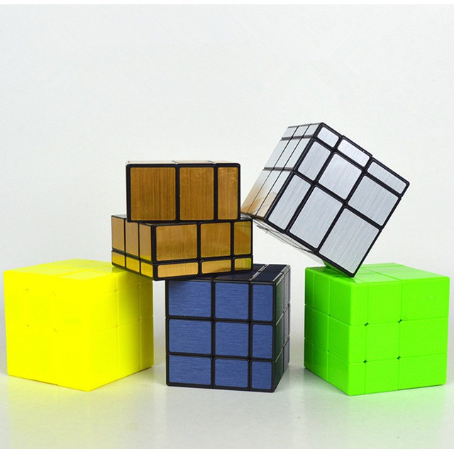 [Hàng Chính Hãng] Rubik Qiyi Mirror 3x3 Rubik Gương 3x3 Rubik BIến Thể 6 Mặt