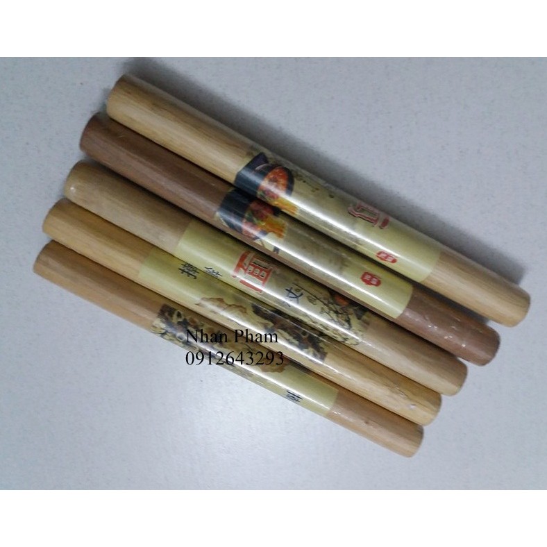 Cán bột gỗ 30cm