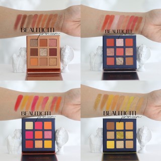 BẢNG PHẤN MẮT NHŨ LÌ 9 Ô BEAUTY GLAZED BRIGHT EYESHADOW