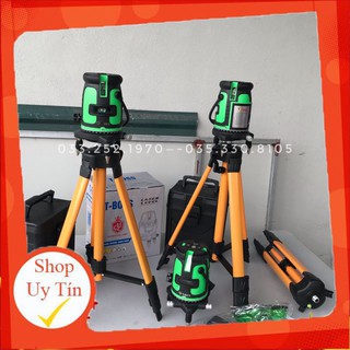 Máy cân bằng laser 5 tia xanh T-BOSS 255G-phím cơ, bảo hành 12 tháng