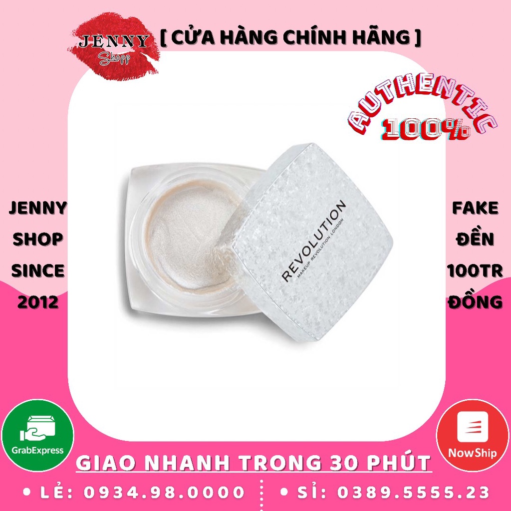 Nhũ Bắt Sáng Revolution Jelly Highlighter