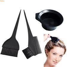 Bộ Dụng Cụ Nhuộm Tóc 3 Món Chuyên Nghiệp Cho Salon