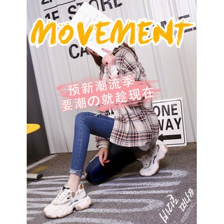 Giày nữ ulzzang phong cách Hàn Quốc