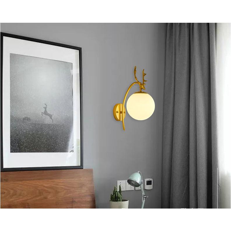 Đèn Tường đèn vách 1740  ánh sáng dịu nhẹ phù hợp với Trang Trí Phòng Ngủ,  Quán Cafe, Nhà Hàng [ Tặng Kèm Bóng LED]