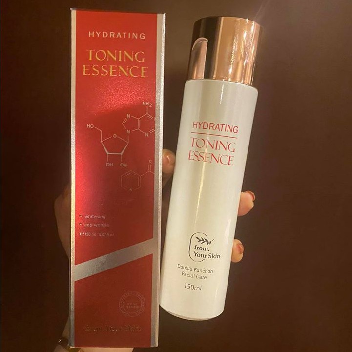 Nước thần Hydrating Toning Essence 3 in 1 From Your Skin