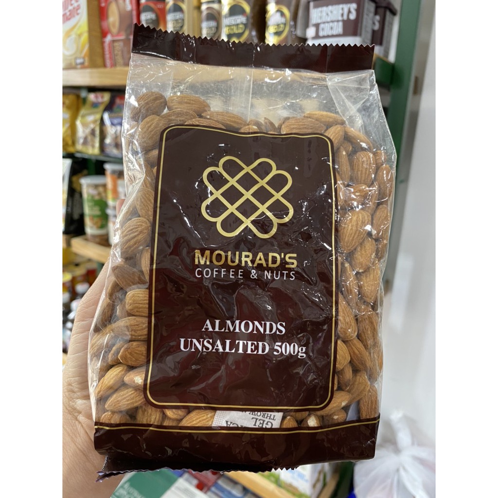 Hạt Hạnh nhân Úc Mourad Almond Túi 500g