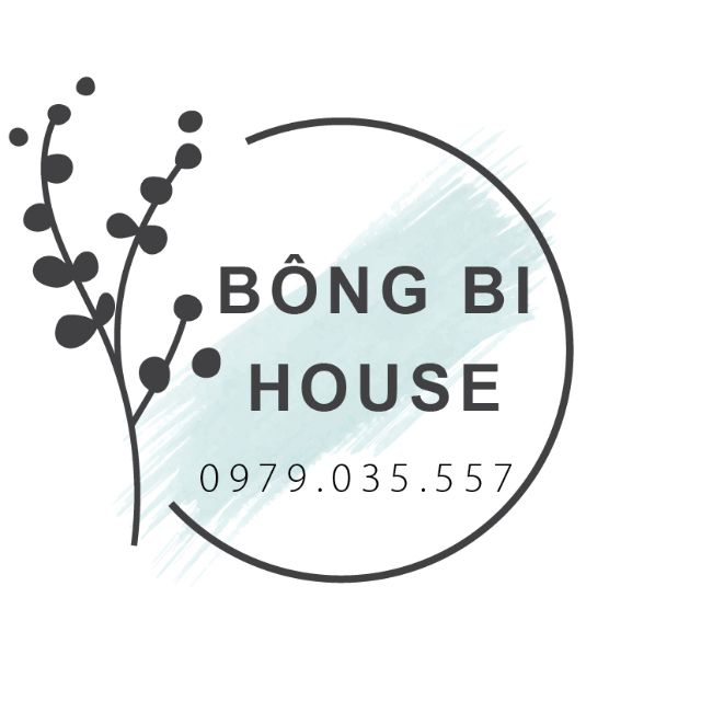 Bông bi house in ảnh & pk