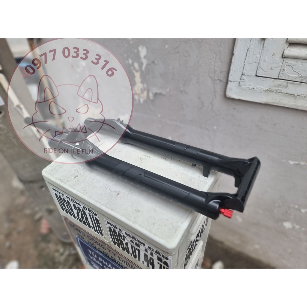 DONGCHONBIKE_ Phuộc Hơi cổ thẳng QR Bolany 27.5" & 29"