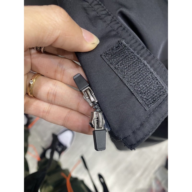 ⚡️[Hight Quality] - Áo phao FOG Fear of God ESSENTIALS ss20 Black cao cấp full tag túi, áo phao FOG