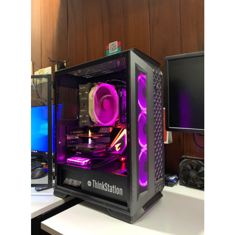 Bộ Ryzen 2920x Main Auros ram 32G/ nvme 1T/ nvidia
