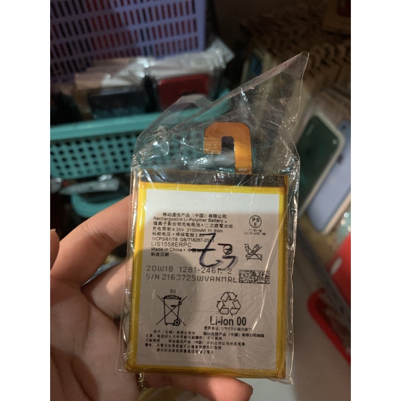 Pin Sony Xperia Z3 D6603, D6633, D6653 3100mAh có bảo hành LIS1558ERPC