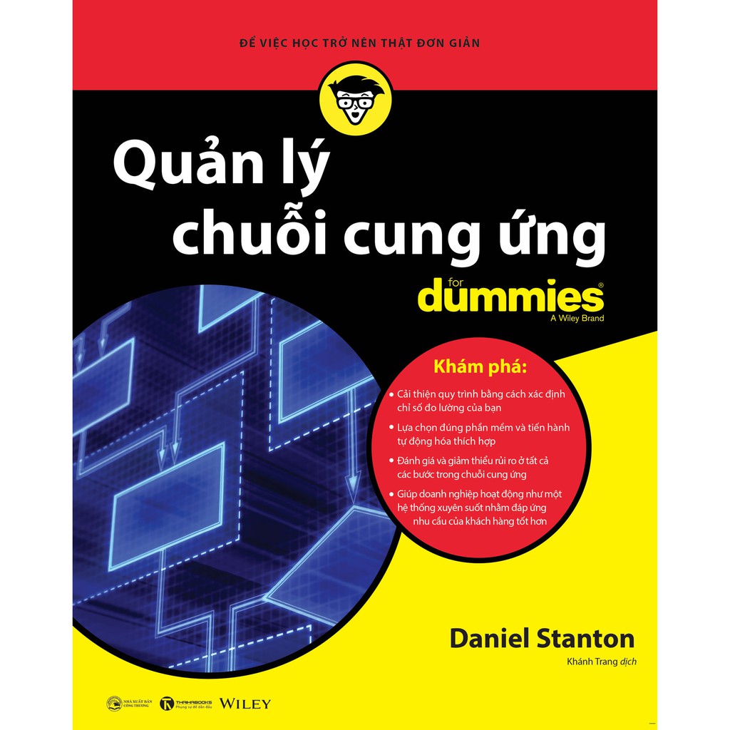 Sách - Quản Lý Chuỗi Cung Ứng For Dummies