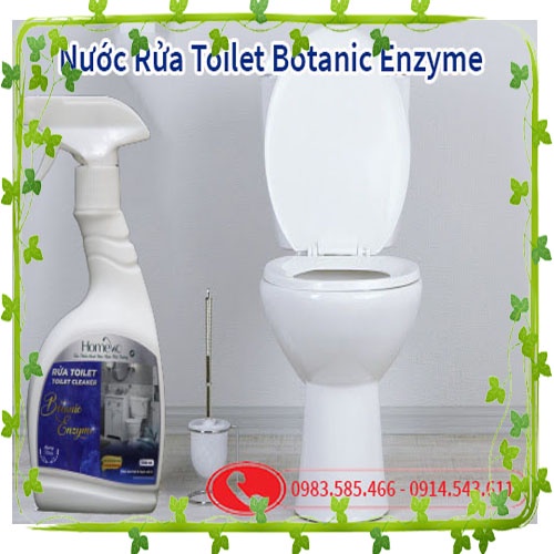 Rửa toilet Botanic Enzyme 500ML
