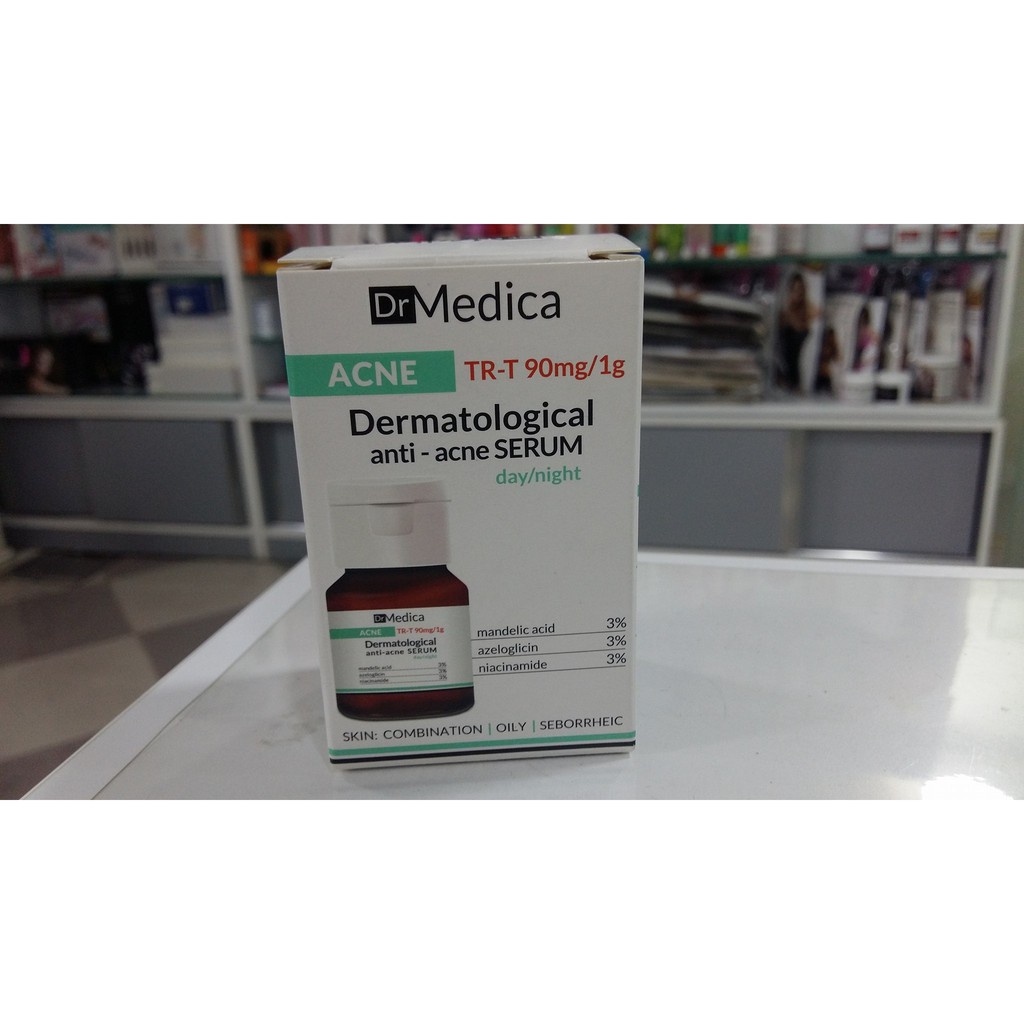 Serum Bielenda Dr.Medica Anti-Acne Giảm Mụn, Làm Mịn Da 30ml