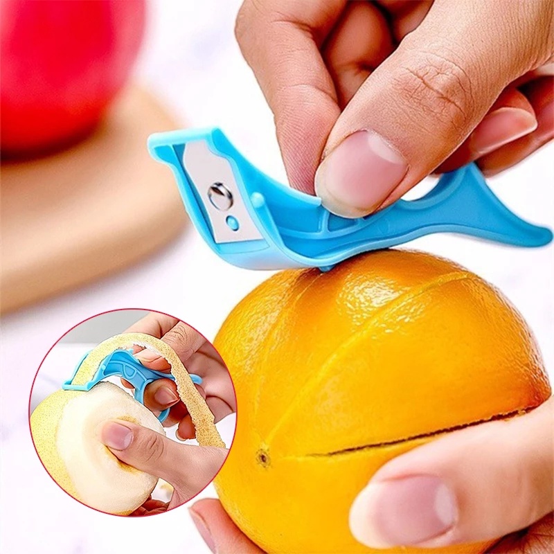 Đồ gọt vỏ trái cây bằng thép không gỉ đa chức năng