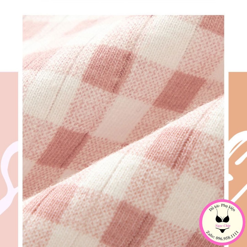 Quần lót nữ cotton co dãn 4 chiều hoạ tiết dâu tây dễ thương giá rẻ NĐ08