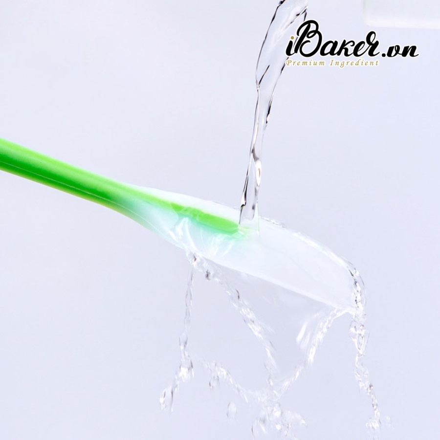 Vét silicon trong sắc màu 28cm (giao màu ngẫu nhiên)