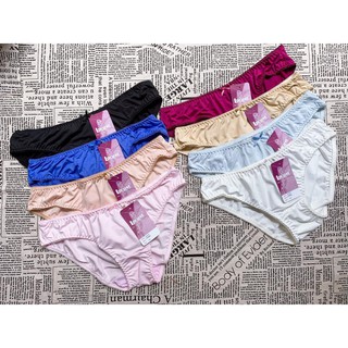 👙 Combo 5 Quần Lót Nữ Thun Trơn Locust 073 – Co Giãn 4 Chiều, Mềm Mịn Thoáng Mát, Size M–4XL