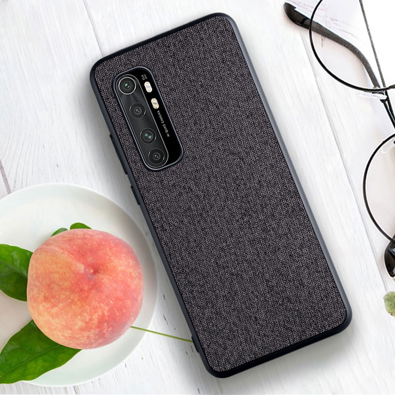 Ốp Điện Thoại Da pu Thời Trang Cho xiaomi mi note 10 pro lite 3 mi 8 9 lite se