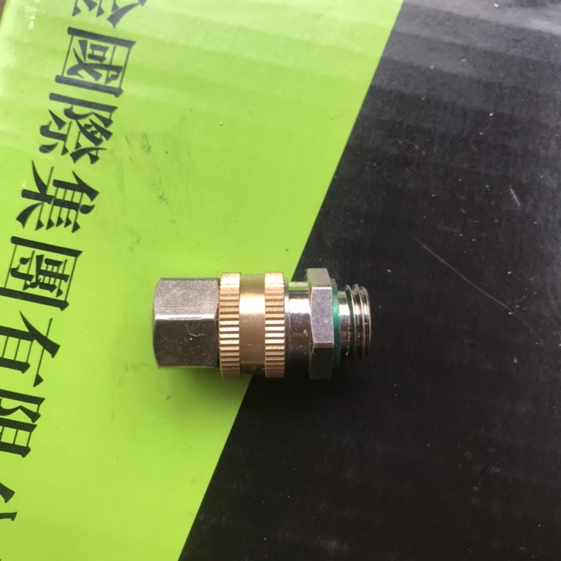 Khớp nối nhanh - Khớp xoay chống xoắn dây phun xịt rửa xe