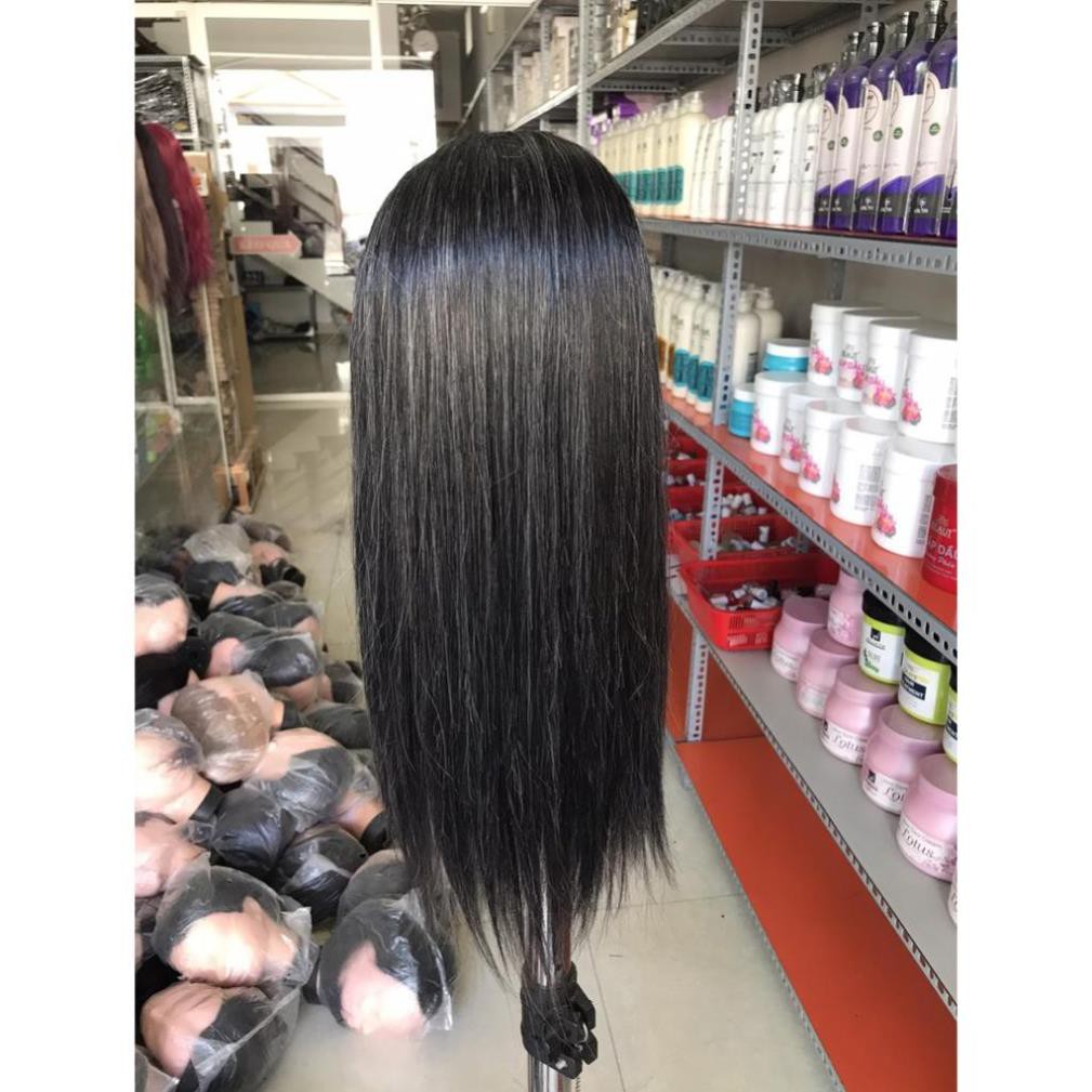 Đầu ken - đầu manocanh tập cắt - tóc dày mượt.