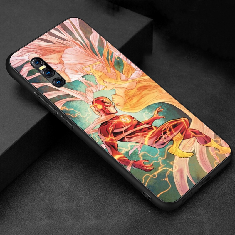 S158 The Flash Into The Interio Vivo Y11 Y11S Y12 Y15 Y17 Y19 Y5S Y53 Y55 Y69 Y71 Y81 Y91C Y93 Y95 Y20 Y30 Y50 Y70 Soft Phone Case