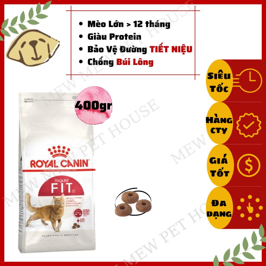 [CHÍNH HÃNG] [DATE XA] Hạt Mèo Royal Canin Fit32 (400g)