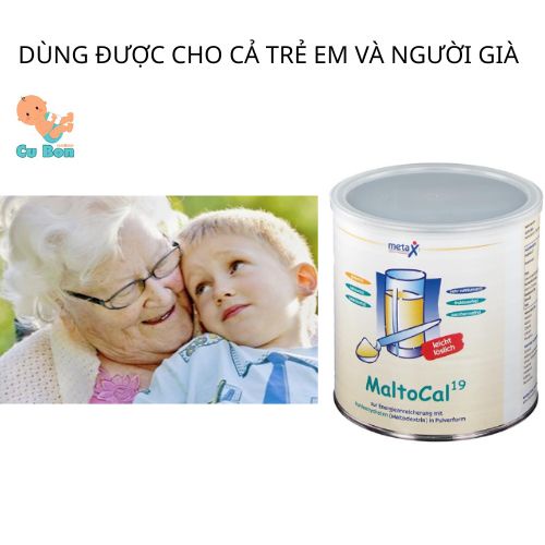 Sữa Maltocal 19  giúp trẻ Tăng Cân, Tăng Chiều Cao, dùng được cho cả người lớn của Đức