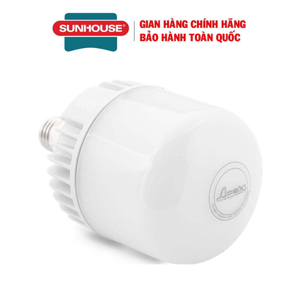 Đèn led bulb công suất lớn Sunhouse APE-BULB40W.D