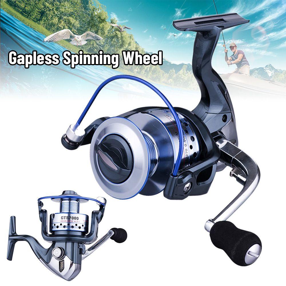 MUVAKO Máy Câu Cá Bằng Kim Loại 13 + 1 Trục Chất Lượng Cao