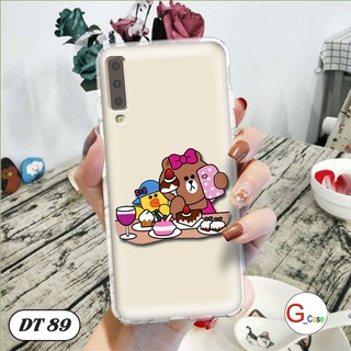 Ốp lưng dẻo Samsung Galaxy A7 2018 (A750)