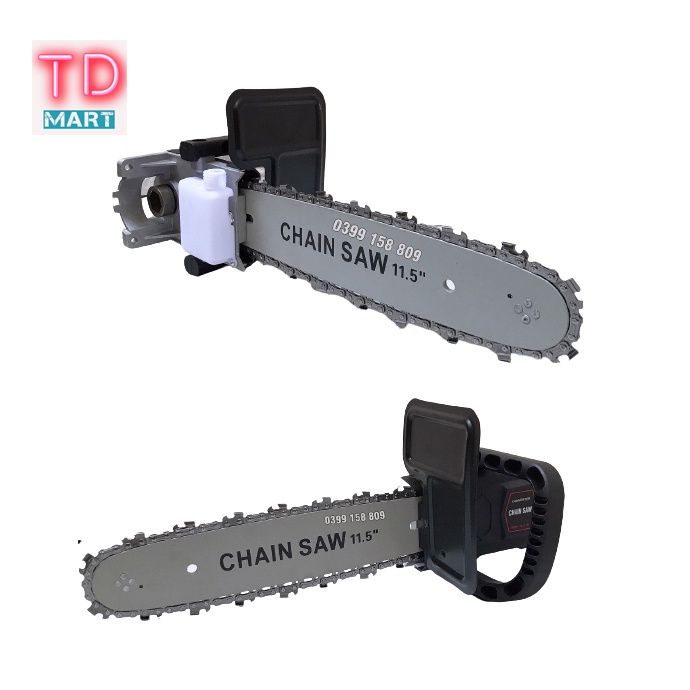 Bộ lam xích gắn máy mài thế hệ mới  Dễ dàng tháo lắp dùng cho tất cả các loại máy mài