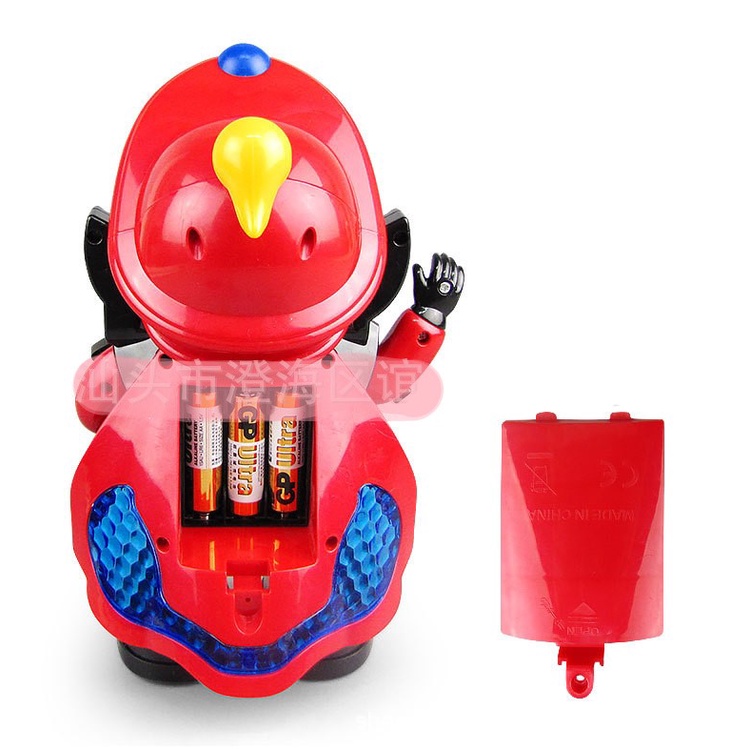 Robot Nhảy Múa Lật Mặt Thay Đổi Khuôn Mặt Có Nhạc Và Chiếu Sáng Theo Phong Cách Kịch Tứ Xuyên