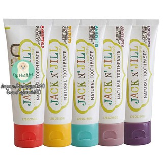 Kem đánh răng hữu cơ cho trẻ em Jack N' Jill 50g